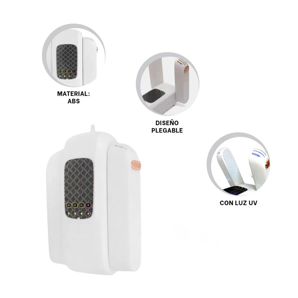 Maquina De Zapatos Electrico Sistema Funcional para Hogar Blanco Y+Ligas Regalo