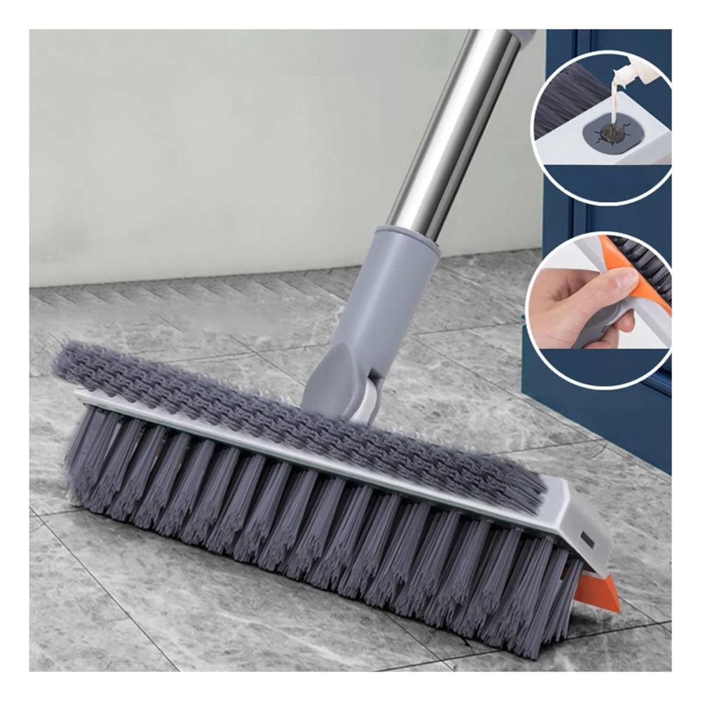 Accesorio de Limpieza con Cepillo y Silicona 3 en 1 para Ambientes Ordenados Y+Regalo Sticker