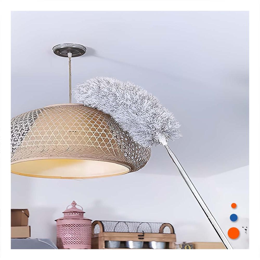 Limpiador Expandible Practico para Superficies Altas y Rincones Plomo Pro Y+Papel Regalo