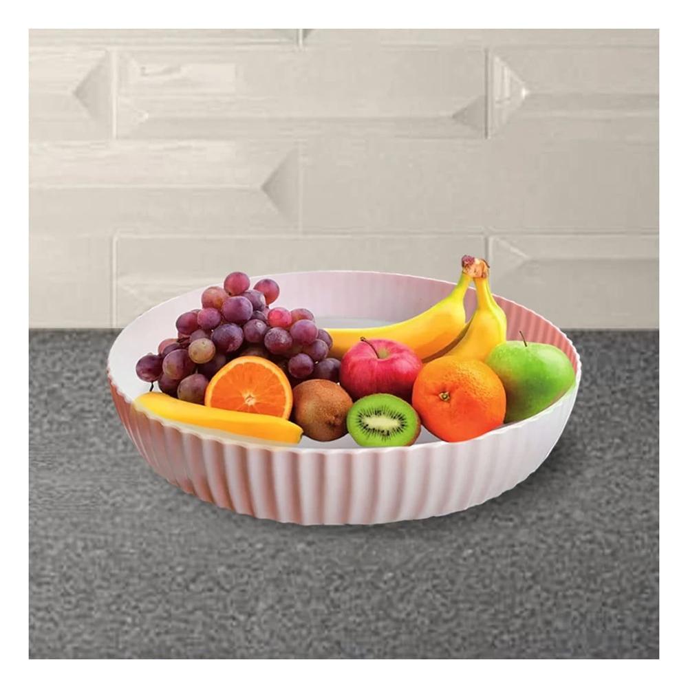 Organizador Para Especias Plastico 30.5x6x30.5cm Ahorra Espacio Rosado Y+Papel Regalo