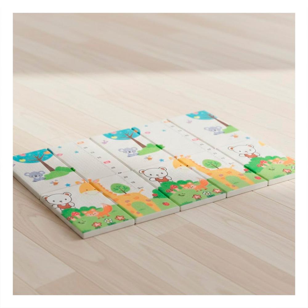 Colchoneta Niños Multicolor 250x180x2cm para Piso y Area Infantil Y+Regalo Sticker