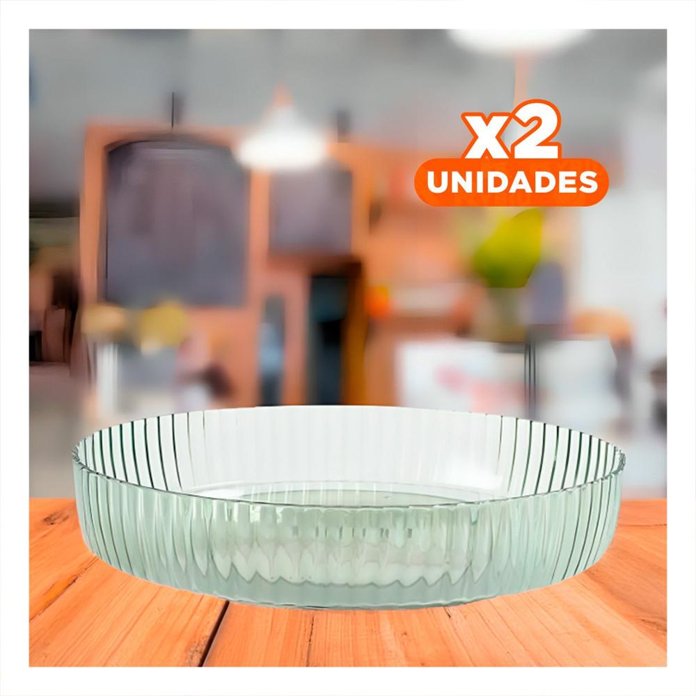 Pack2 Soportador Para Especias Plastico 30.5x6x30.5cm Uso Diario Verde Y+Papel Regalo