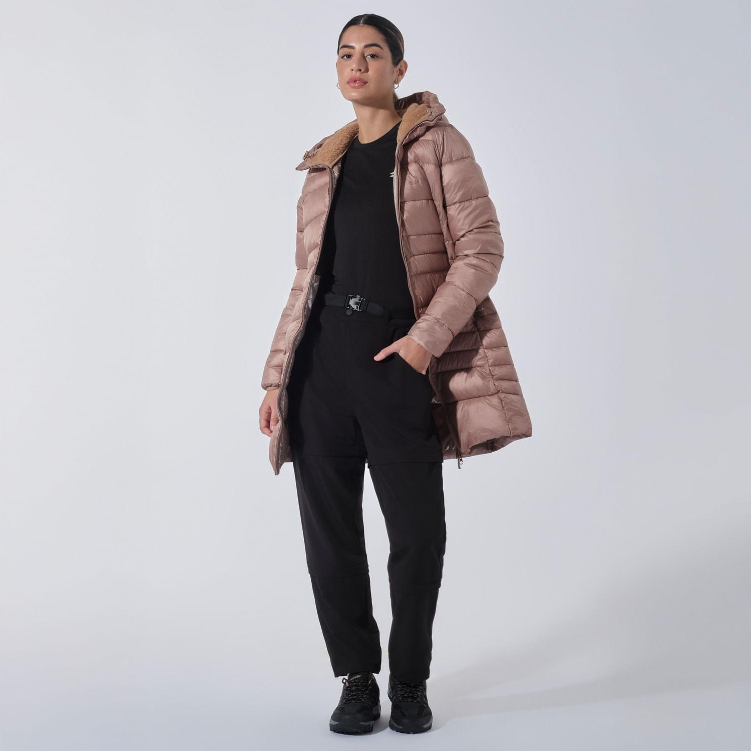 Casaca Deportiva Hi-Tec Mujer Long Padi