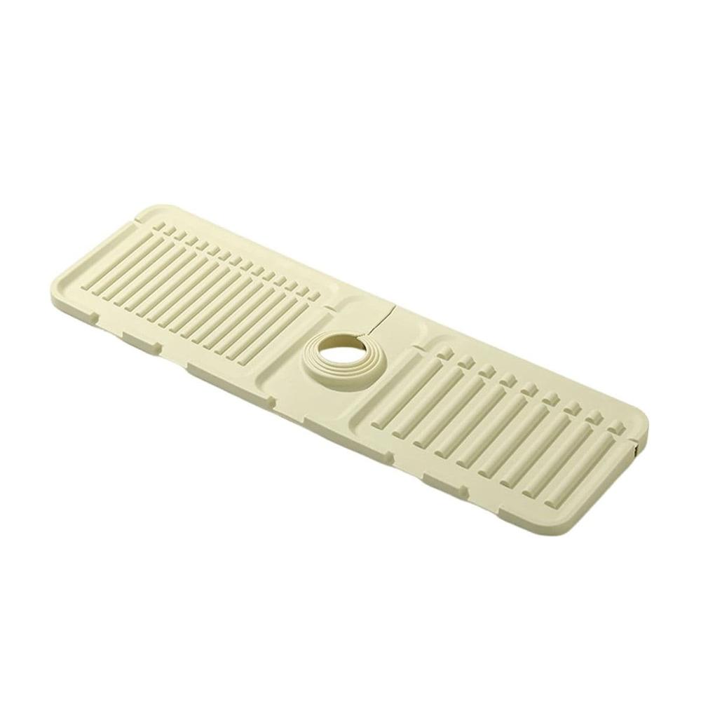 Alfombrilla de Piso con Superficie Antideslizante para Cocina Verde Y+Ligas Regalo