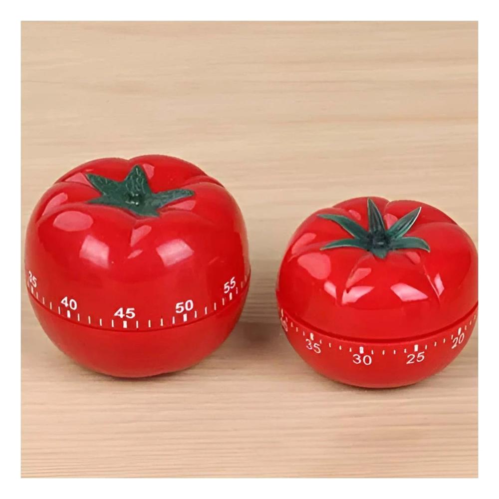 Cuenta Regresiva Tomate Rojo Compacta para Preparar Recetas Rapido Y+Papel Regalo