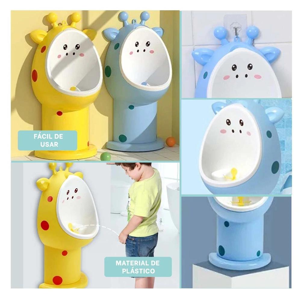 Bacinica Infantil de Firaja con Material Resistente y Facil Limpieza Celeste