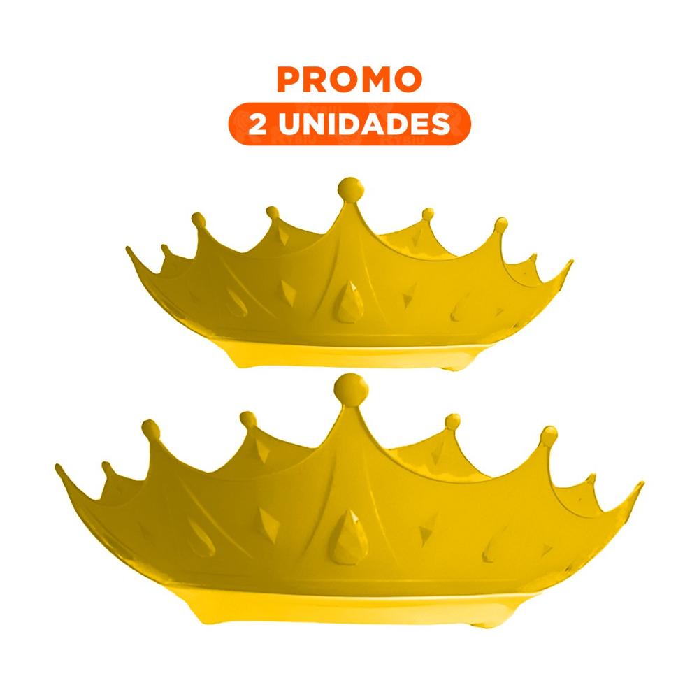 Pack2 Gorro Ajustable para Aseo Infantil en Forma   Color Amarillo