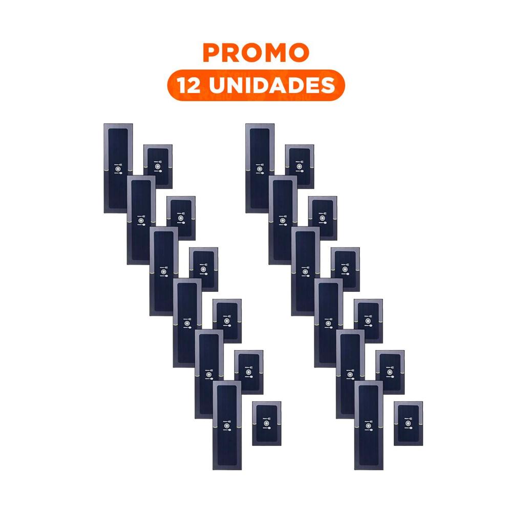 Pack12 Alfombra Funcional Antideslizante de Piso para Cocina y Hogar Azul Y+Regalo Sticker