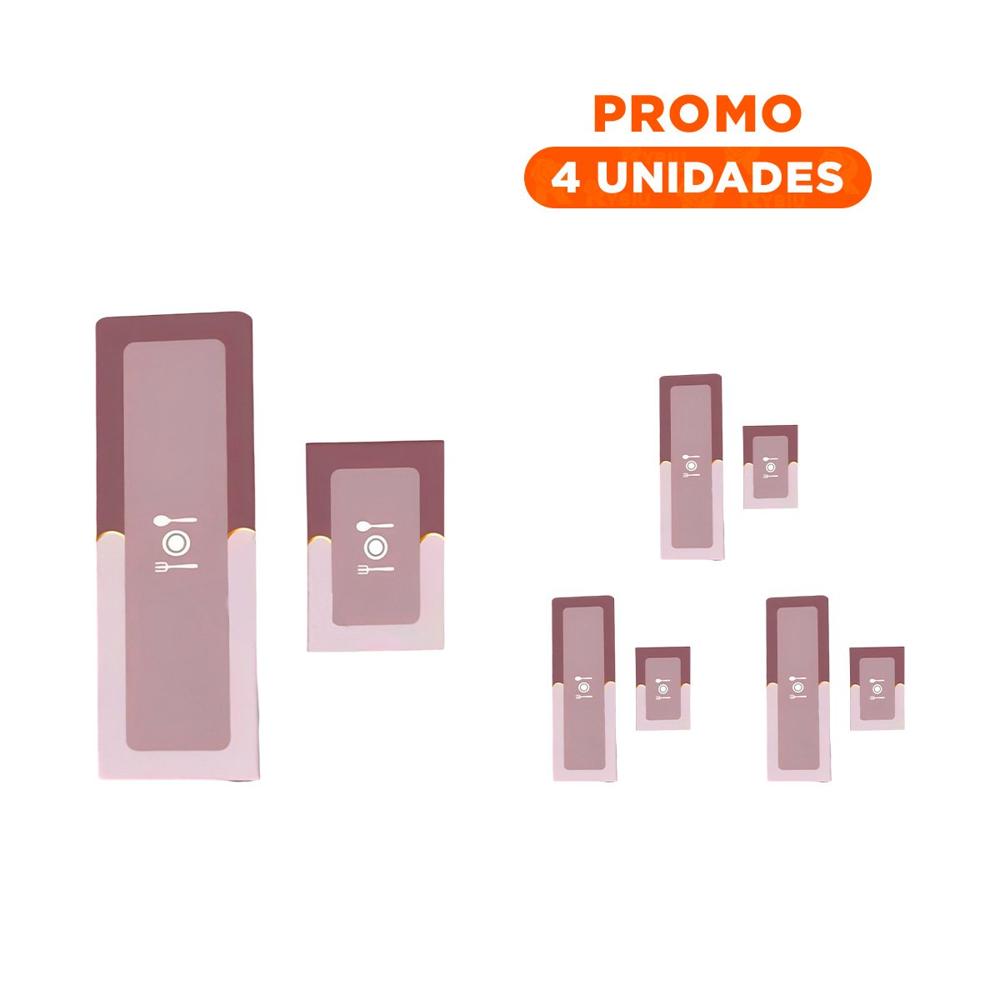 Pack4 Accesorio de Piso Antideslizante para Cocina y Zonas del Hogar Y+Regalo Sticker