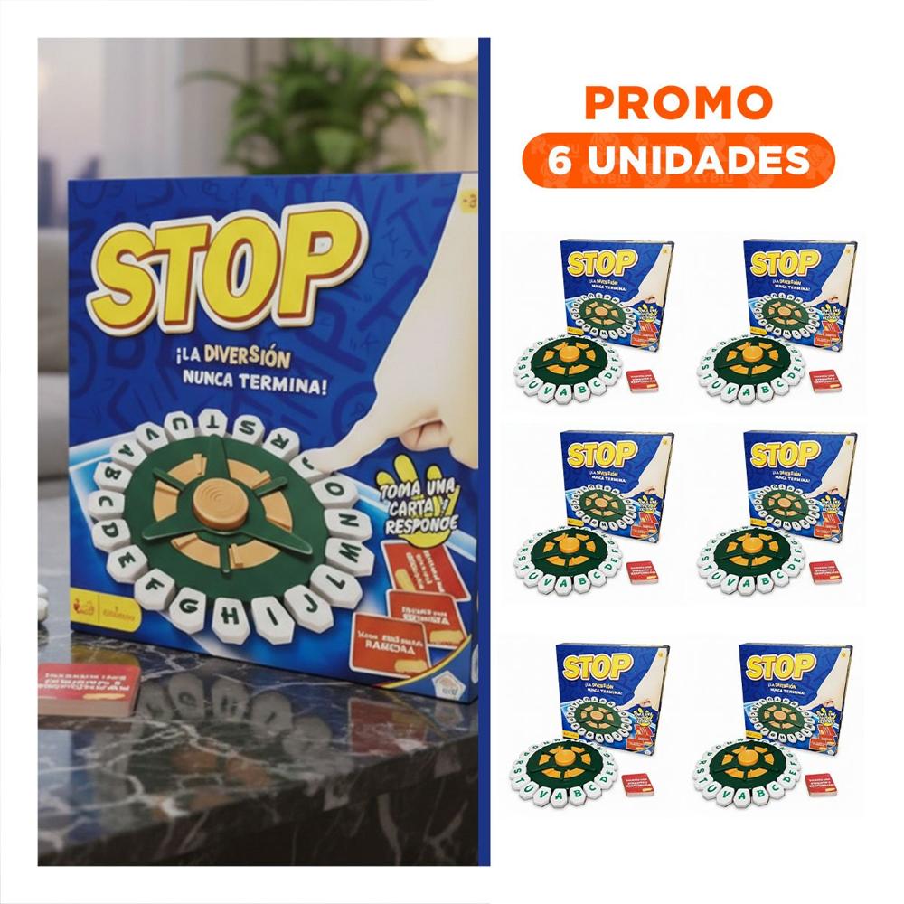 Pack6 Juego de Mesa Interactivo para Compartir con Amigos