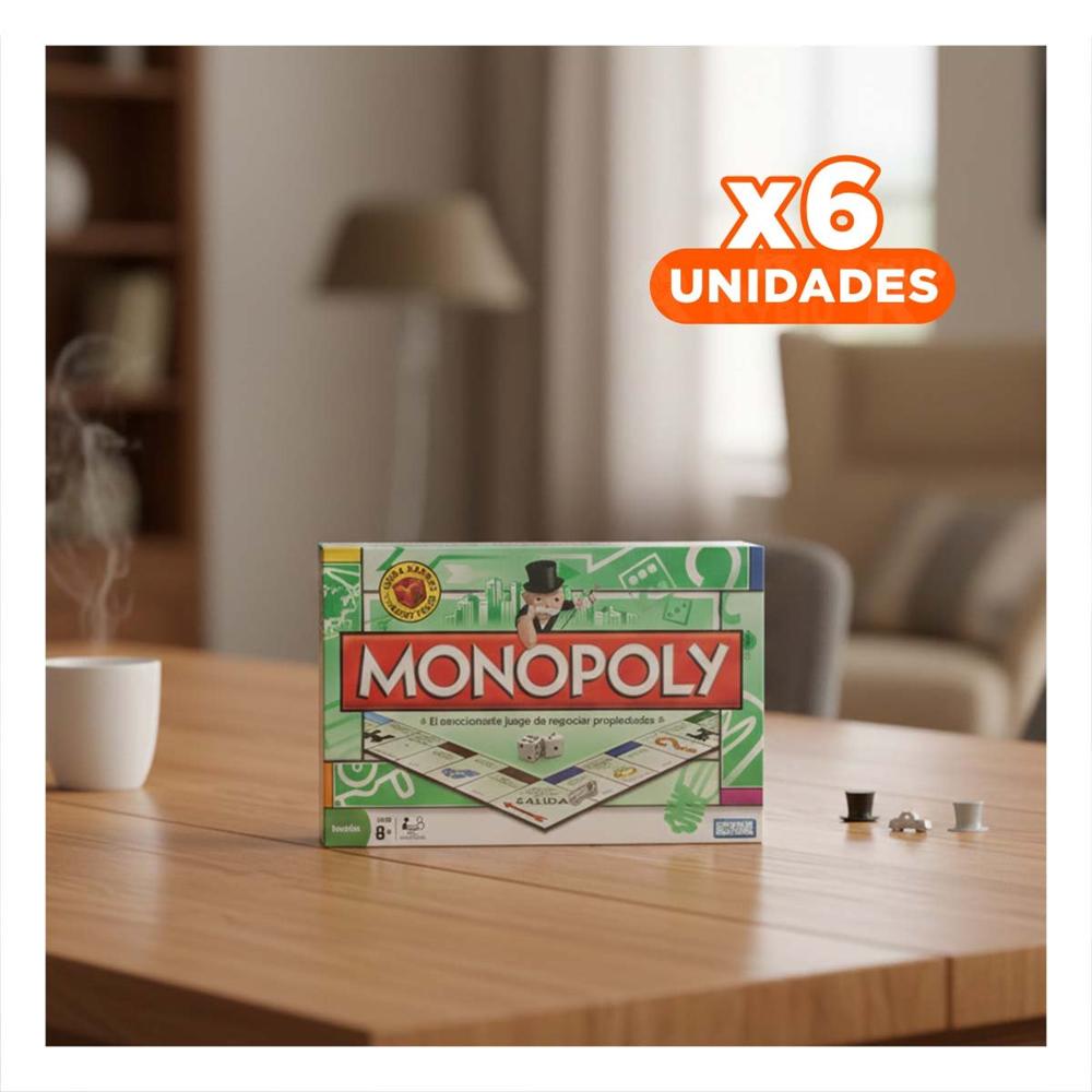 Pack6 Propuesta Social de Mesa Verde para Hogar con Estilo Clasico Y+Regalo Sticker