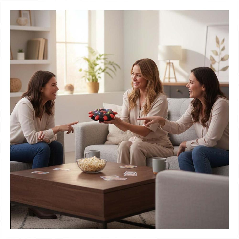 Pack2 Propuesta Moderna de Mesa Negro para Reuniones en Casa con Amigos
