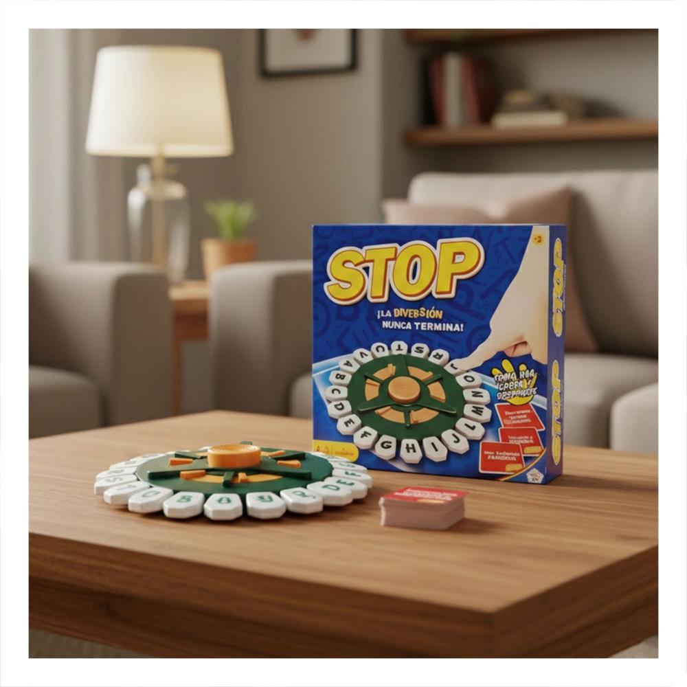 Tablero de Mesa Familiar para Tardes de Diversion Y+Ligas Regalo