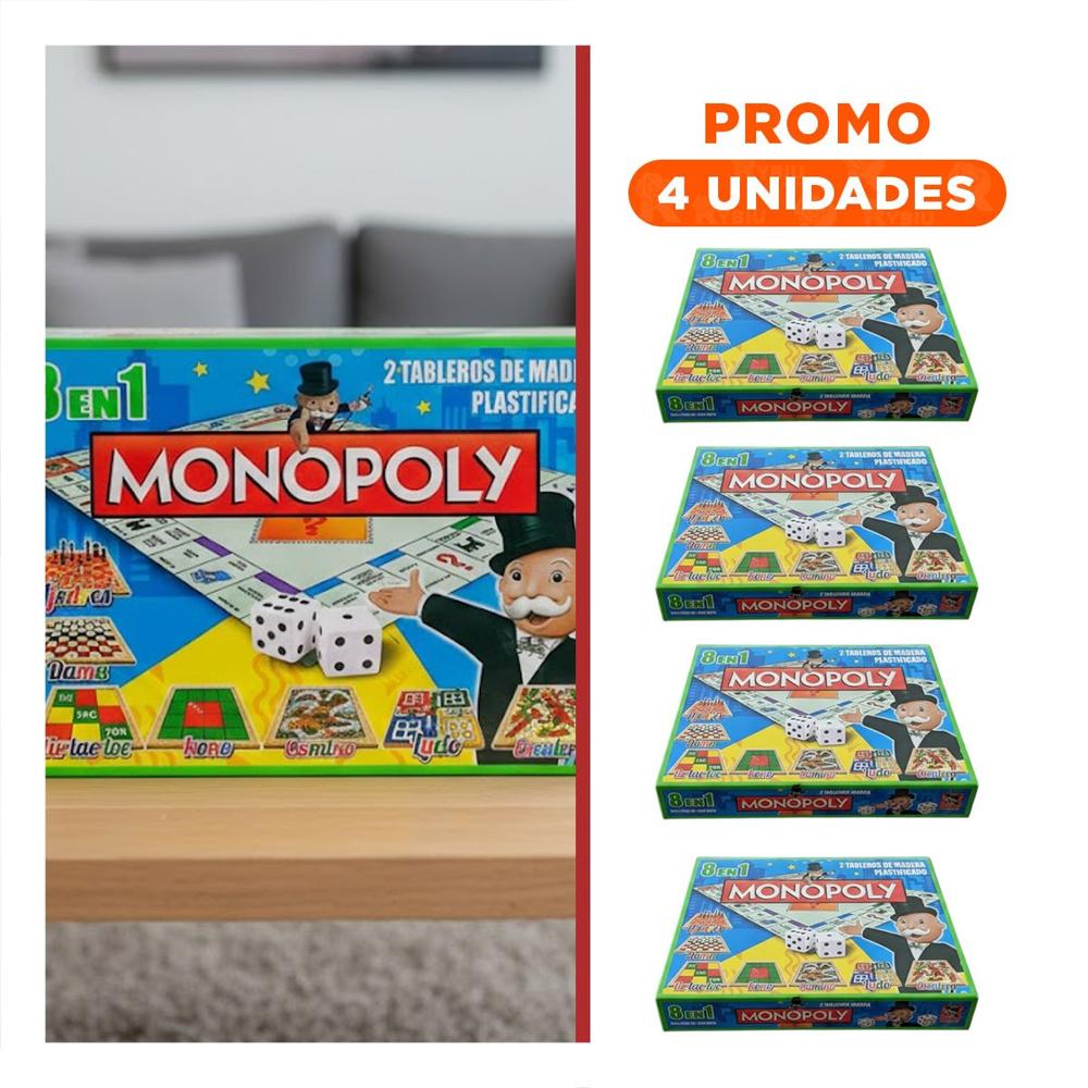Pack4 Formato Social Multicolor para Casa con Ambiente Clasico Y+Regalo Sticker