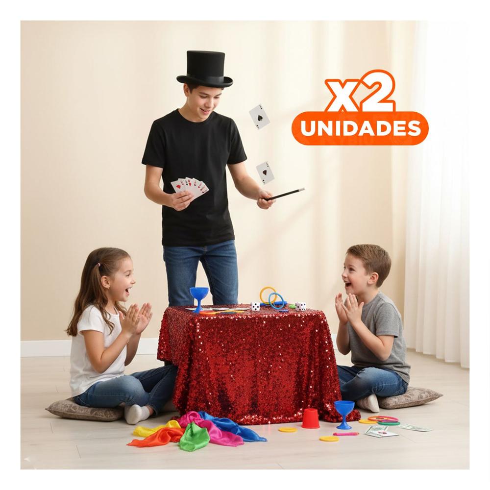 Pack2 Diversion Actividad de Magia Abracadabra para Niños y Amigos Y+Regalo Sticker