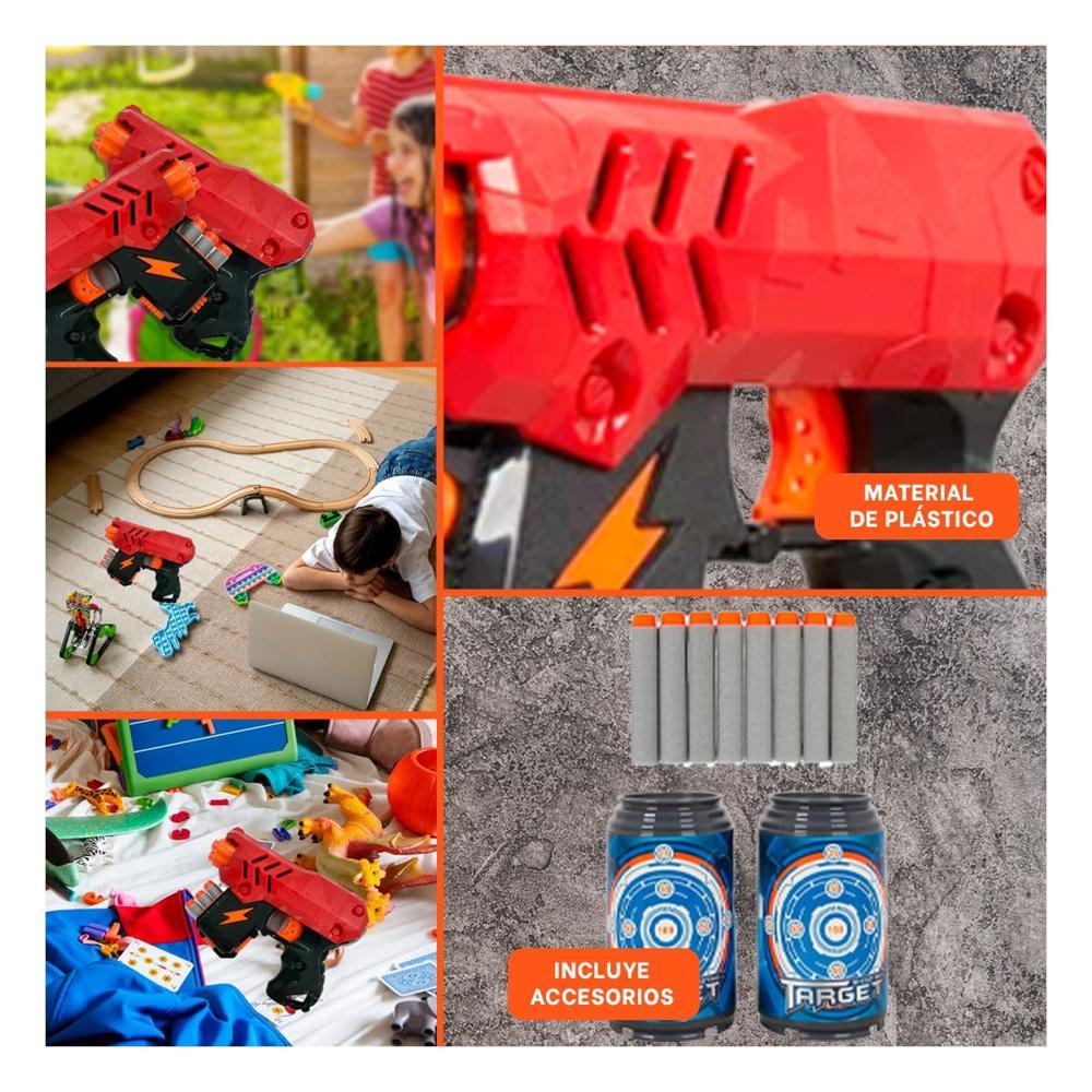 Juguete Lanzadores Tumba Latas para Regalo Infantil Y+Post It