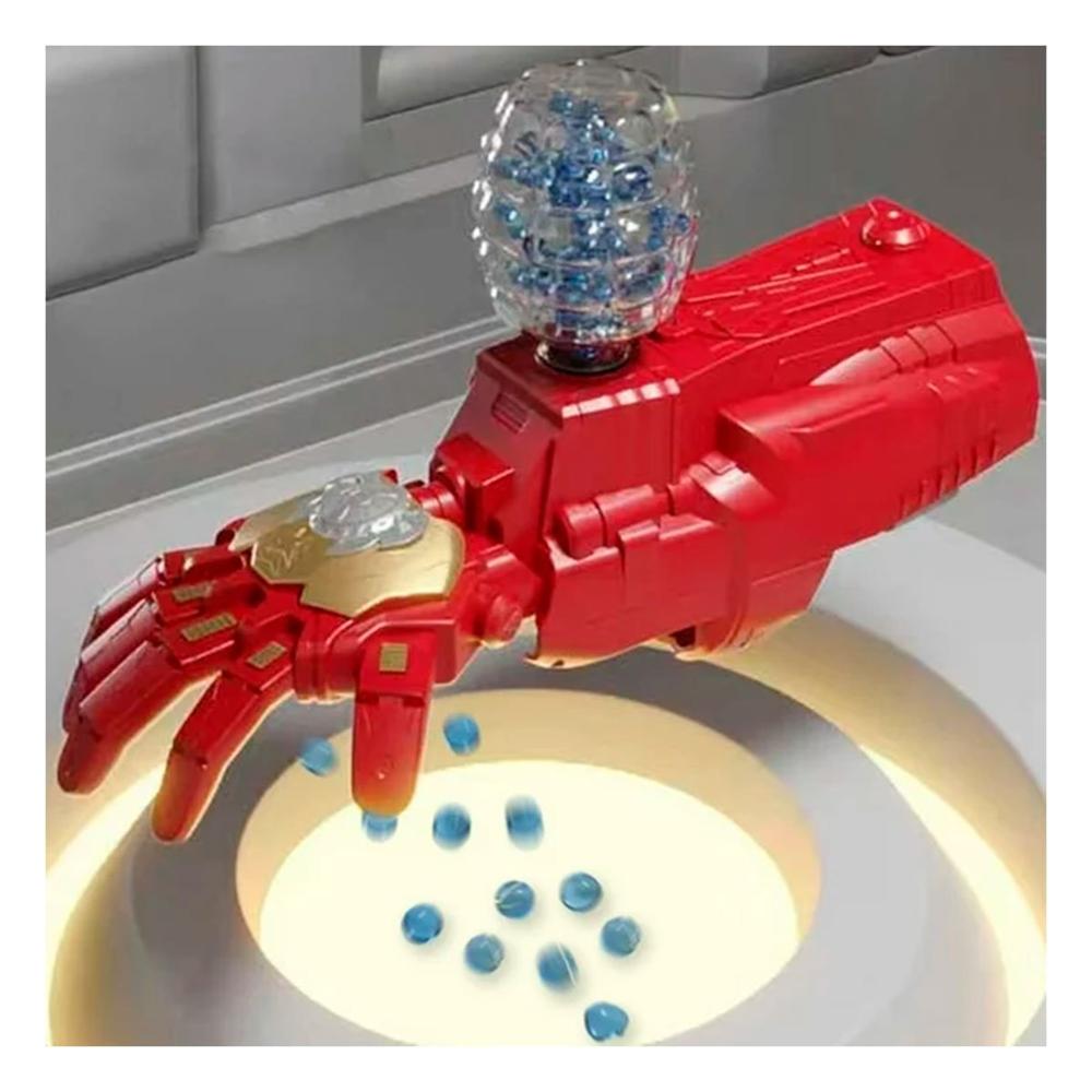 Extensor para Juego Superheroe Hidrogel Tono Guinda Estilo Heroico