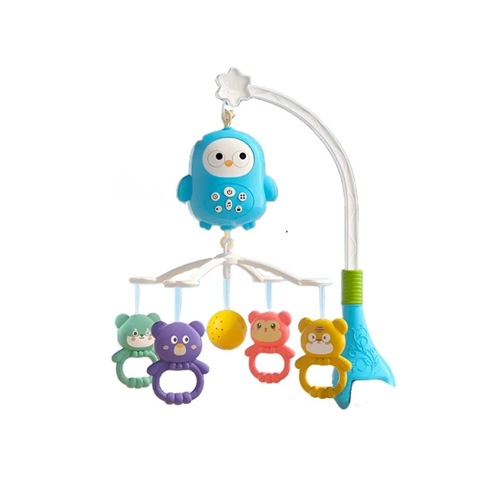 Barra De Cochecito Con Juguetes Colgantes De Animales Para Uso Diario Y+Papel Regalo