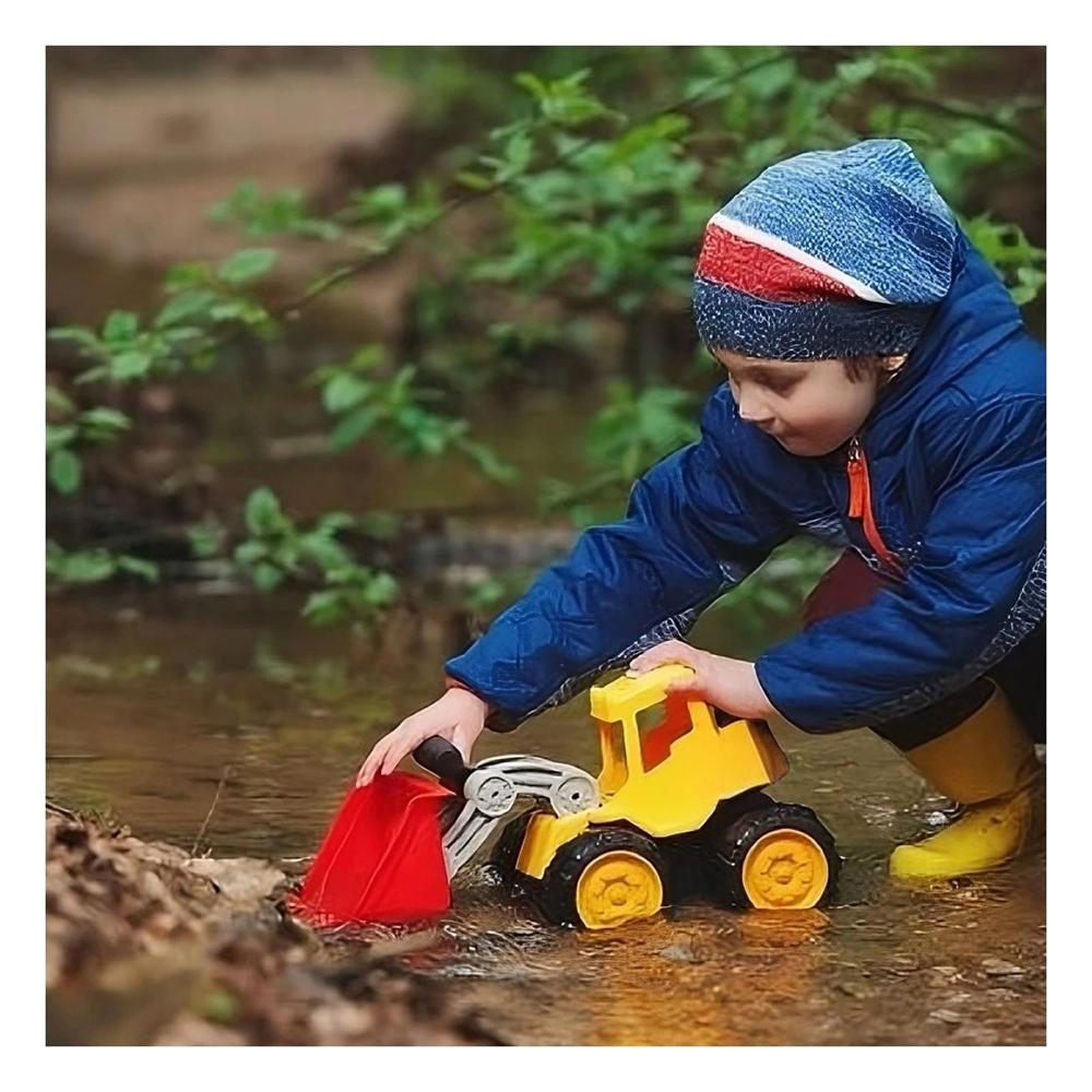 Formato Clasico Carro Constructor Excavadora para Juego en Casa Y+Ligas Regalo