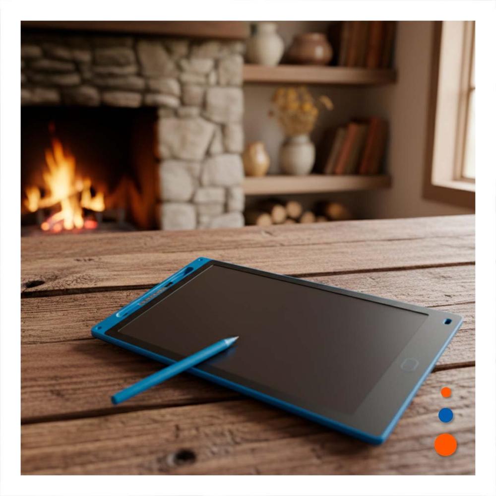Equipo Digital de Dibujo y Escritura 20 Pulgadas Celeste para Estudio Y+Ligas Regalo