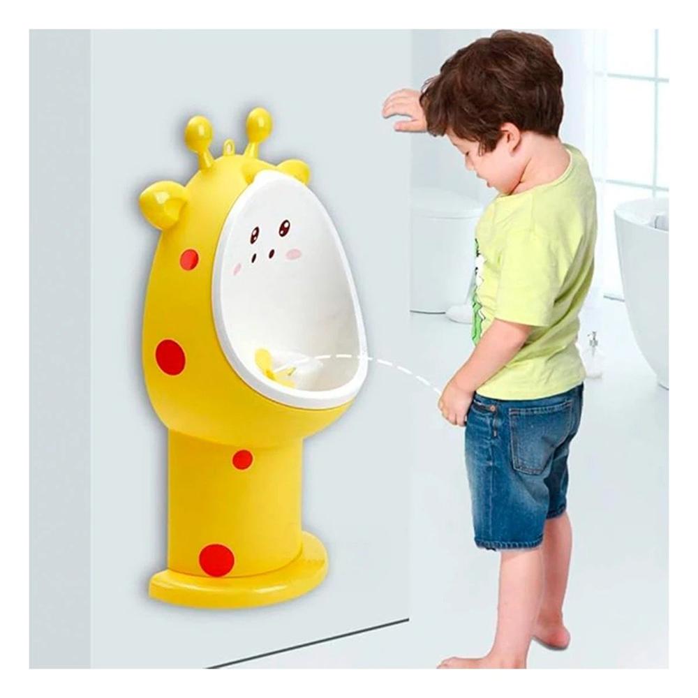 Potty Infantil de Firaja comodo y Practico para Uso Diario Amarillo Y+Post It