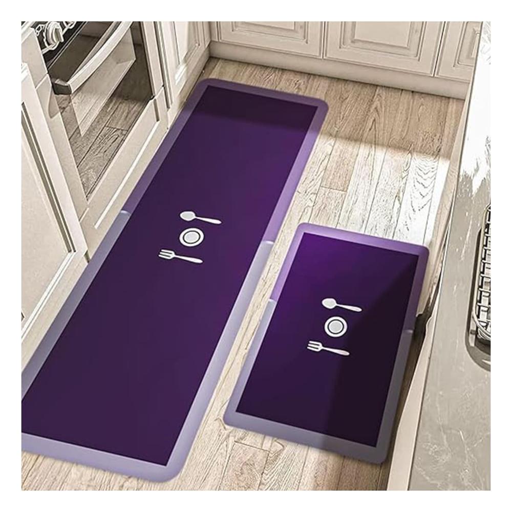 Cobertor de Piso Antideslizante para Cocina y Zonas Domesticas Morado Y+Post It