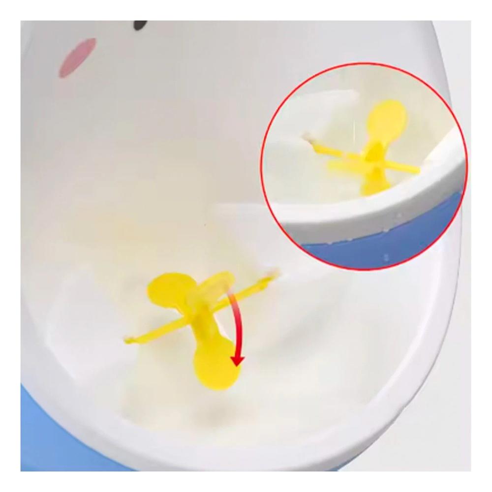 Potty de Firaja Infantil con Base Antideslizante y Facil Limpieza Celeste Y+Papel Regalo