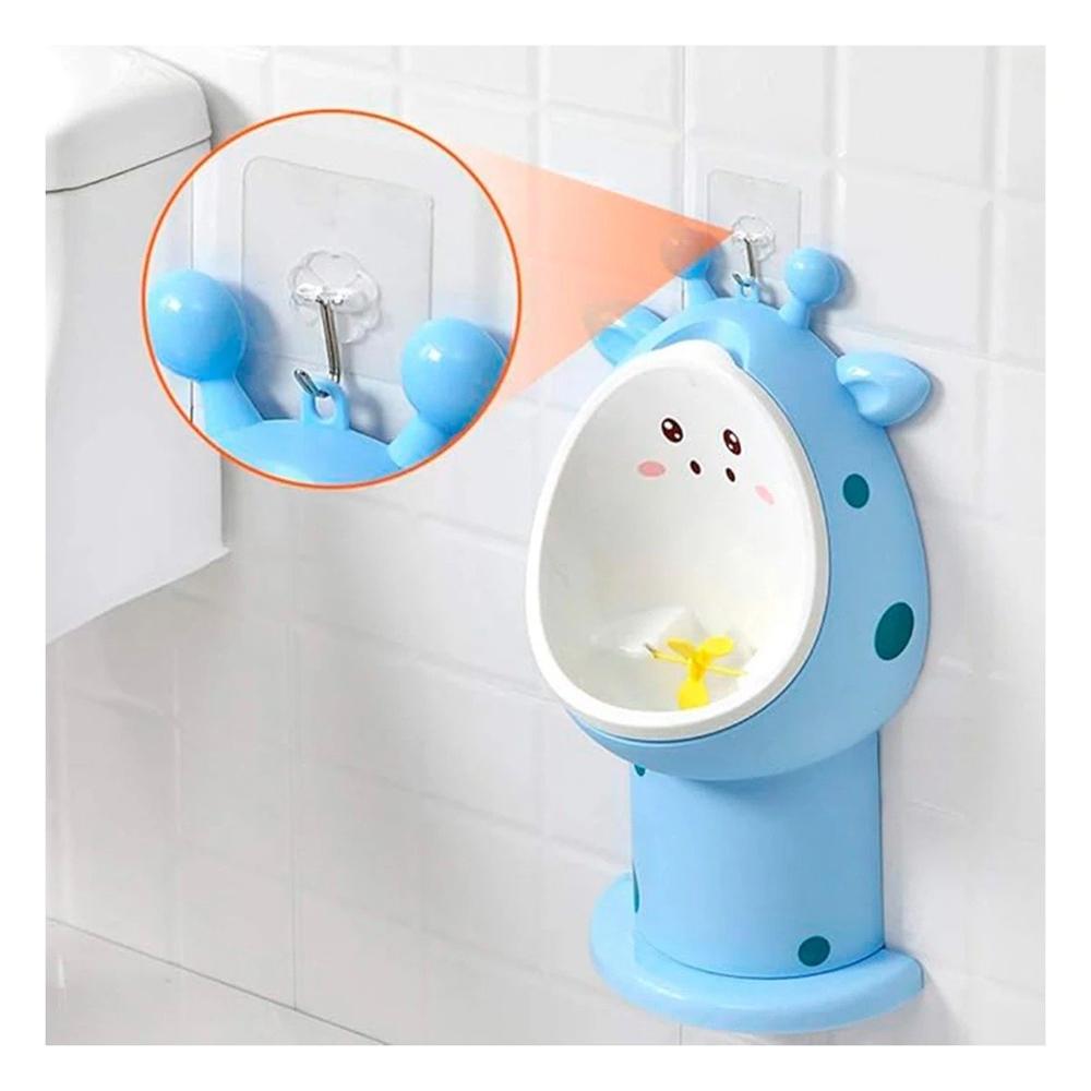 Potty Infantil de Firaja comodo y Practico para Uso Diario Celeste Y+Post It