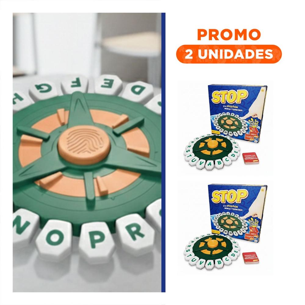 Pack2 Entretenimiento de Mesa Social para Momentos en Hogar