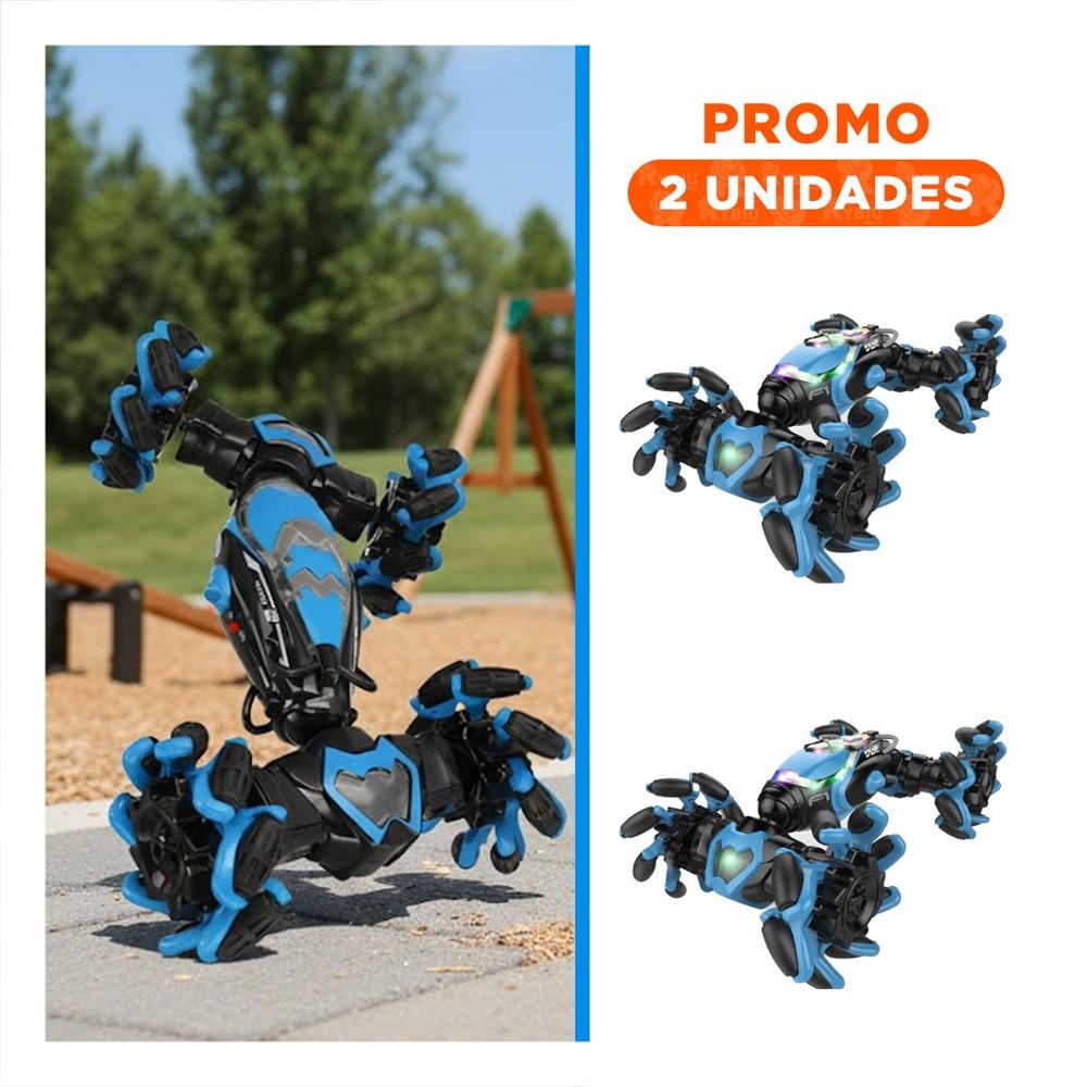 Pack2 Sistema Interactivo con Reloj Control para Accion Dinamica en Azul