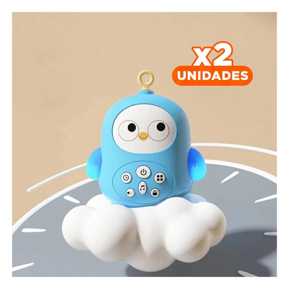 Pack2 Soporte Didactico De Cochecito Con Juguetes Colgantes Para Juego Y+Regalo Sticker