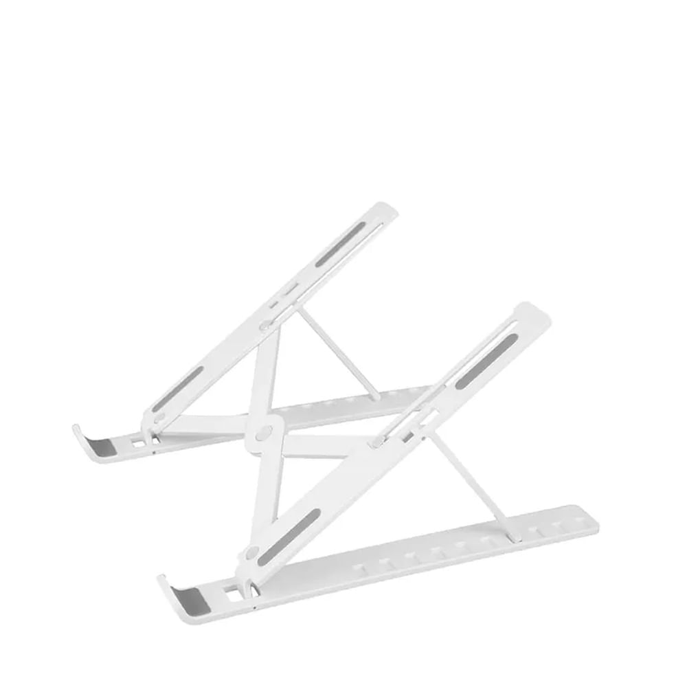 Soporte Para Laptop Plegable De ABS Plateado