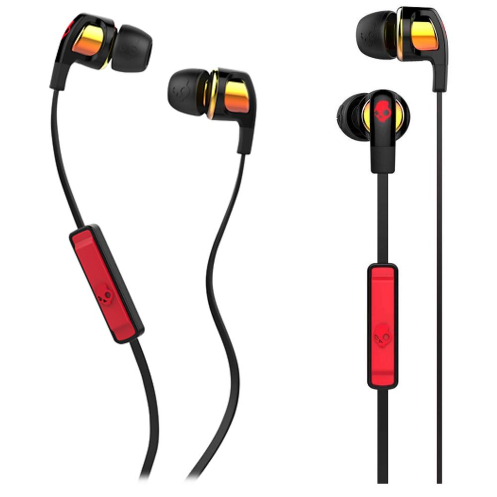 Audifonos Skullcandy Smokin Buds 2 con Microfono Stereo Contestador de Llamadas Dorado
