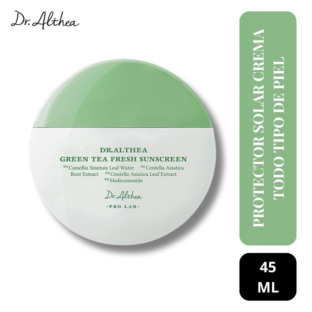 Protector Solar en Crema Todo Tipo de Piel - Green Tea Fresh Sunscreen 45ml