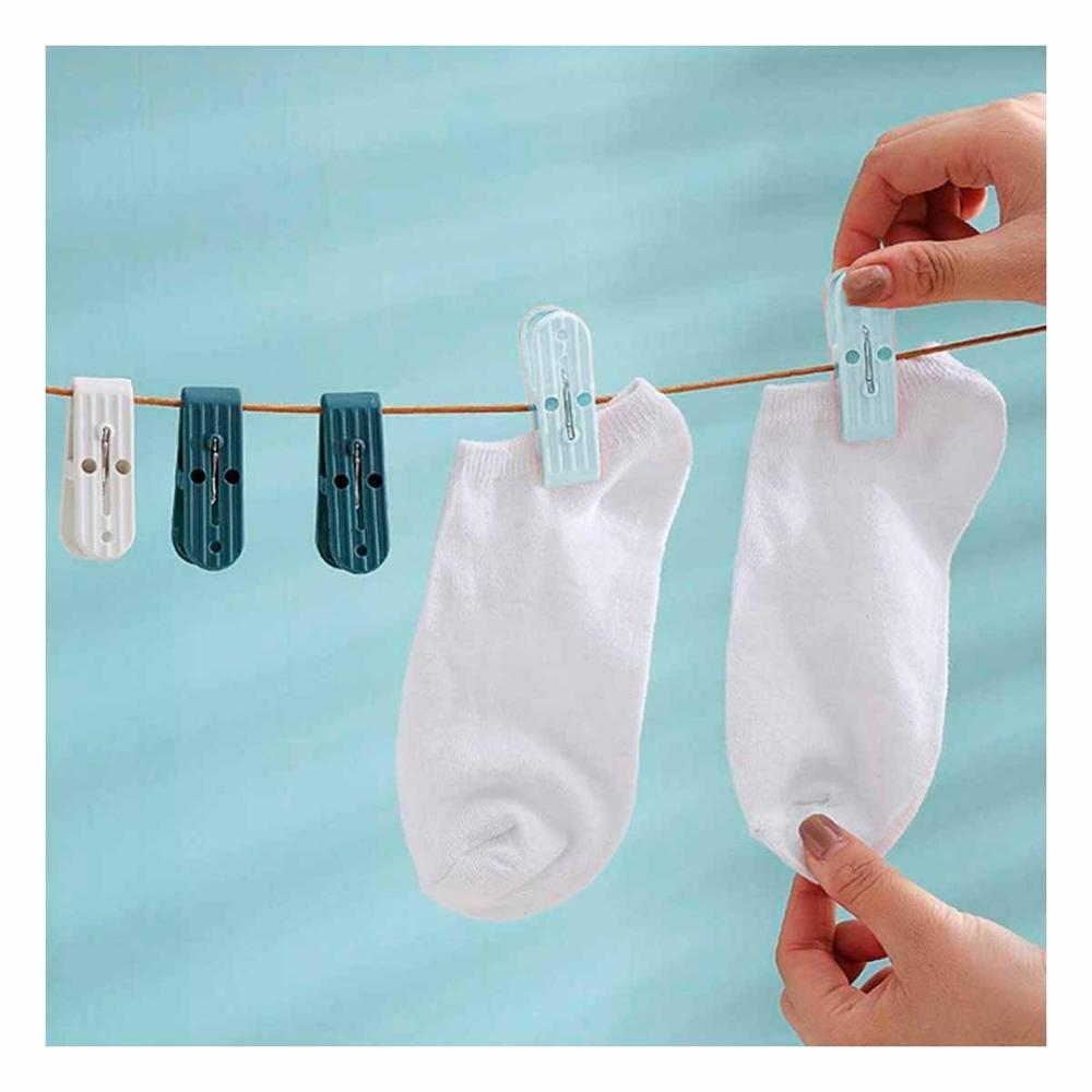 Cesto Compacto Verde Claro Circular Para Ganchos de Ropa Comodo Y+Papel Regalo