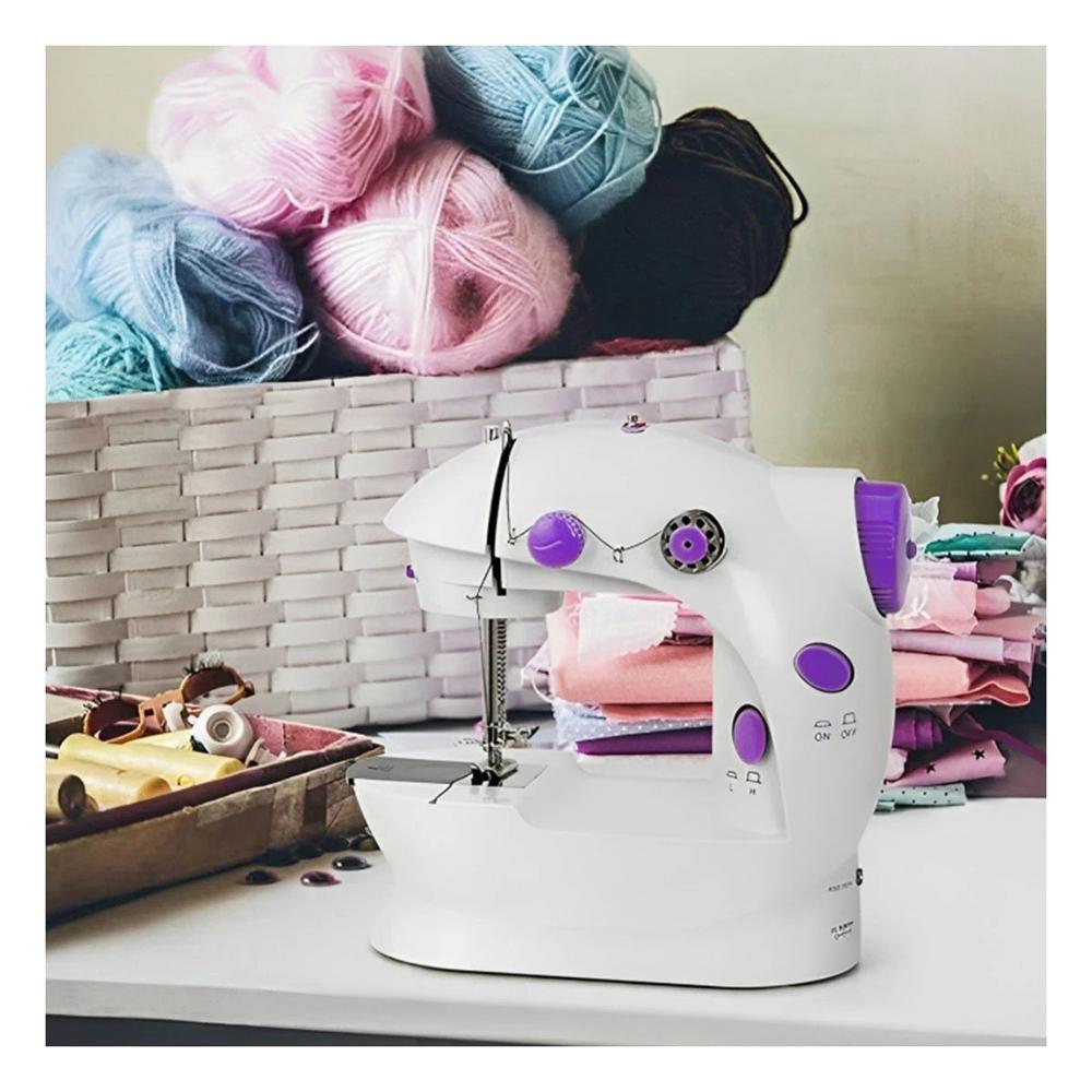 Maquina de Coser Compacta para Costura Domestica y Proyectos Caseros