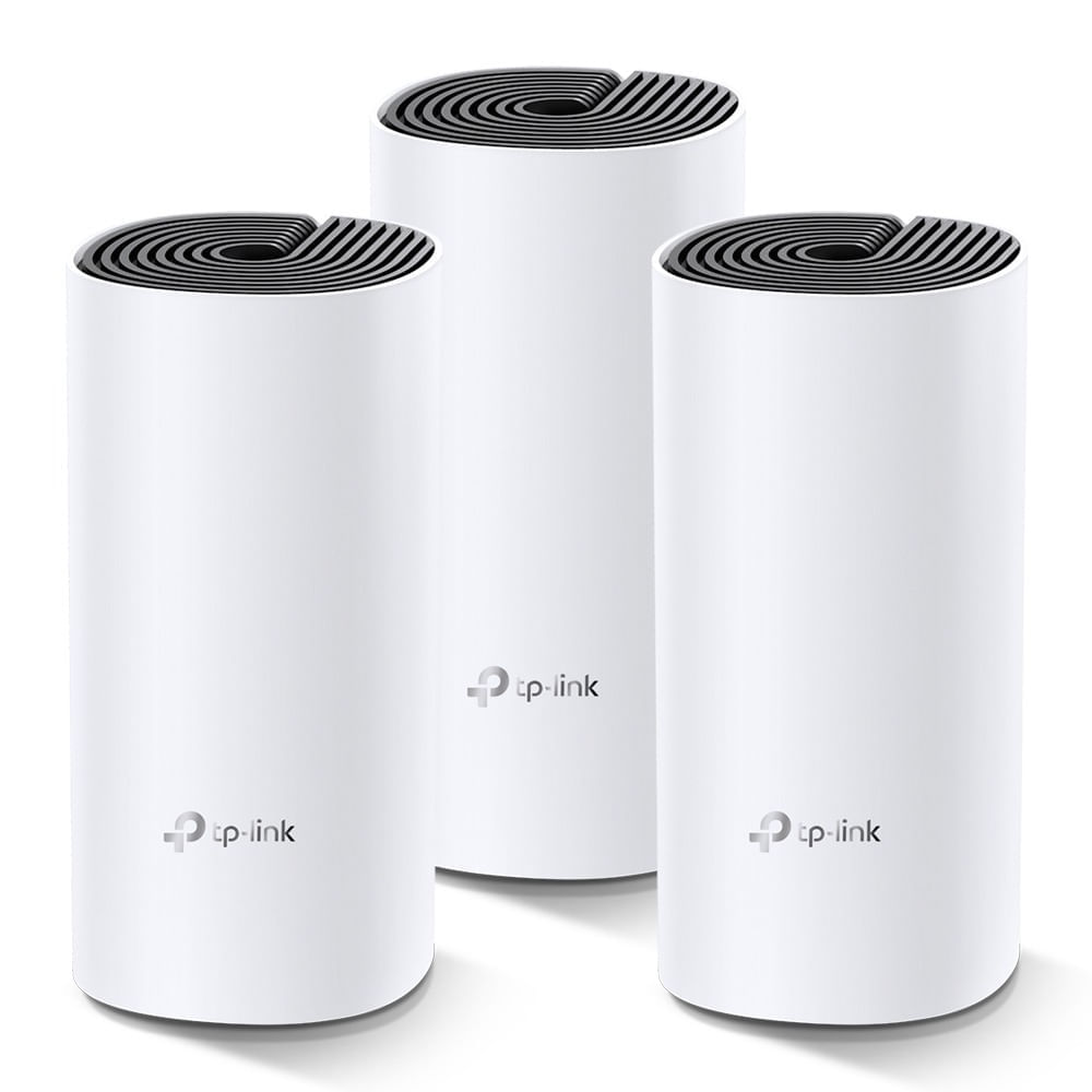 Sistema Wi-Fi Mesh TP-Link Deco M4 3-Pack AC1200