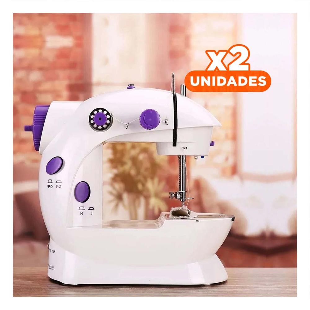 Pack2 Equipo Domestico de Costura para Arreglos Basicos del Hogar Y+Regalo Sticker