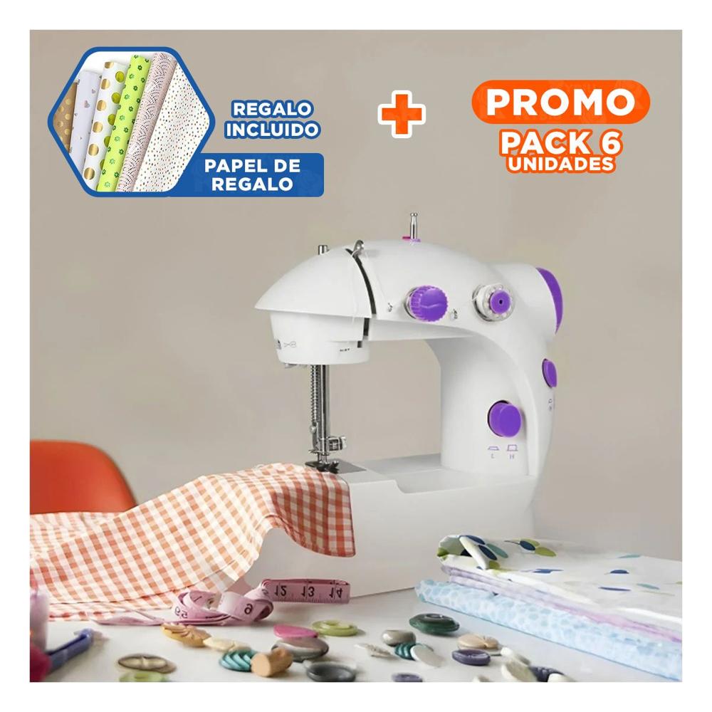 Pack6 Producto de Coser para Arreglos Diarios y Manualidades en Casa Y+Papel Regalo