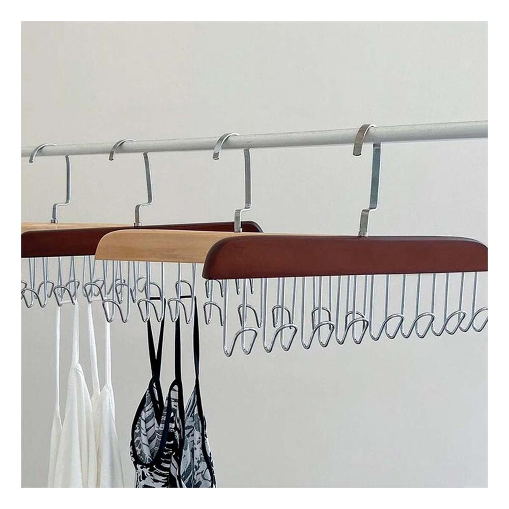 Gancho de Ocho Ganchos Multifuncional para Orden Diario en Ambientes del Hogar Y+Regalo Sticker