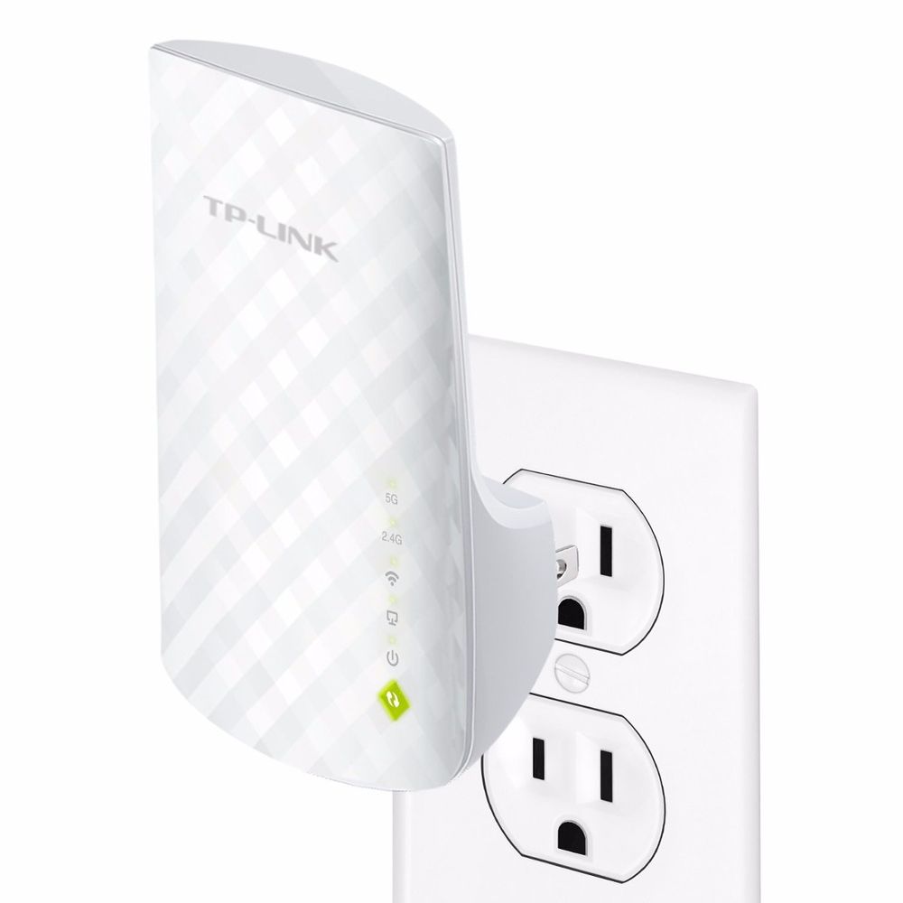 Tp Link Re200 Ac750 Wifi Range Extender Extensor Ac750