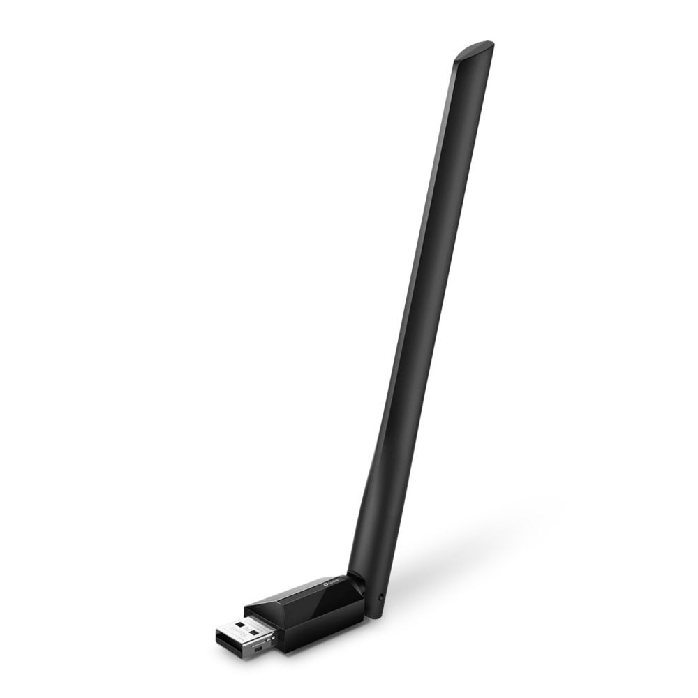 Adaptador USB Wireless TP-Link Archer T2U Plus Dual Band AC600