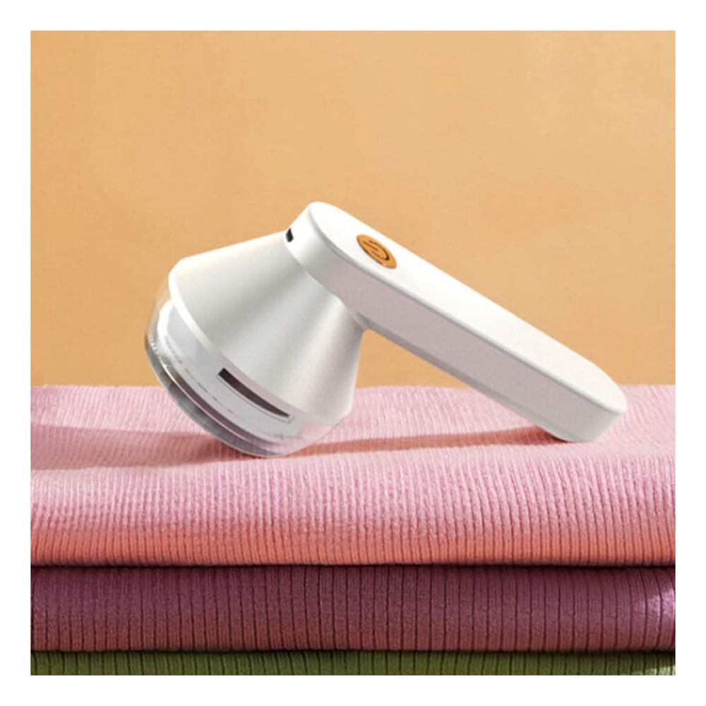 Removedor Blanco Electrico De Pelusas Para Ropa Y Tapiceria Facil Uso Y+Regalo Sticker