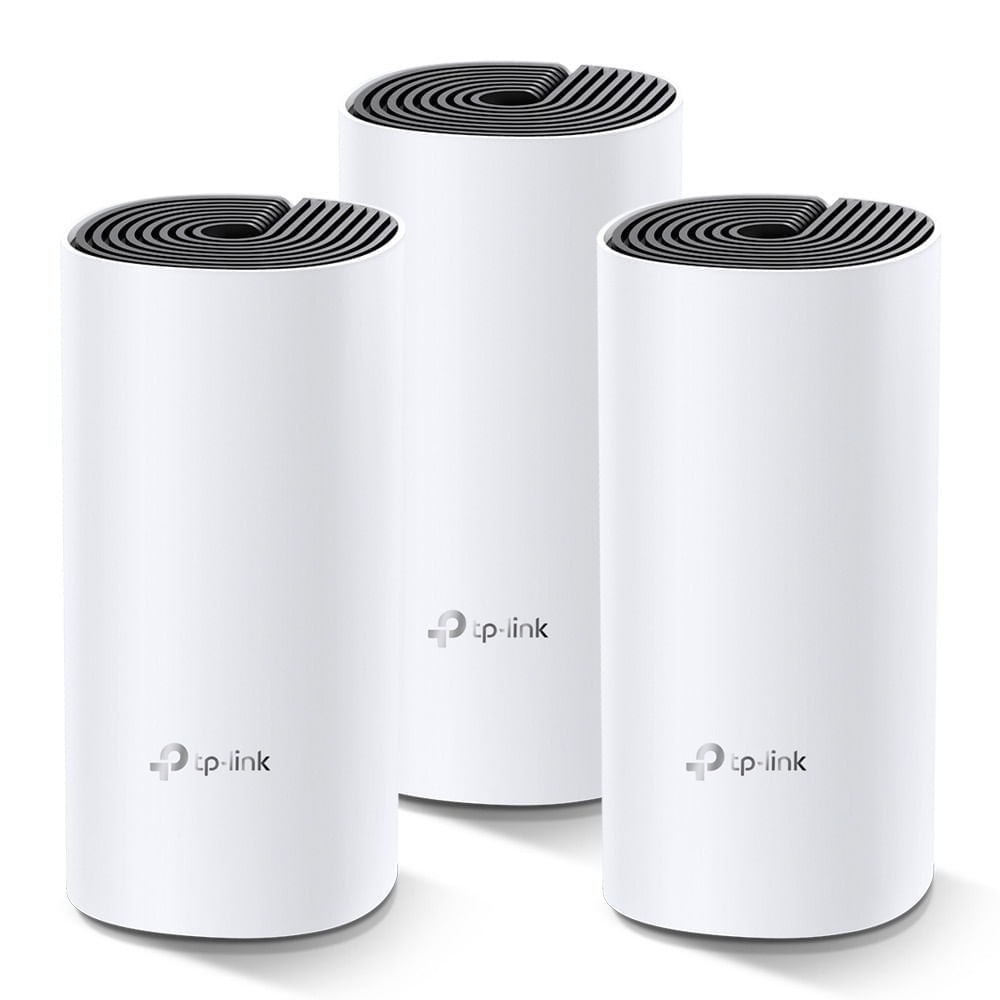 Sistema Wi-Fi Mesh TP-Link Deco E4 3-Pack AC1200