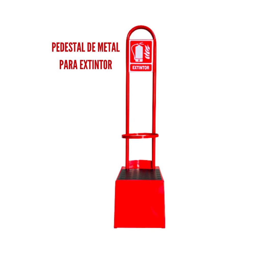PEDESTAL DE METAL-CAPACIDAD 4-6-9 KG