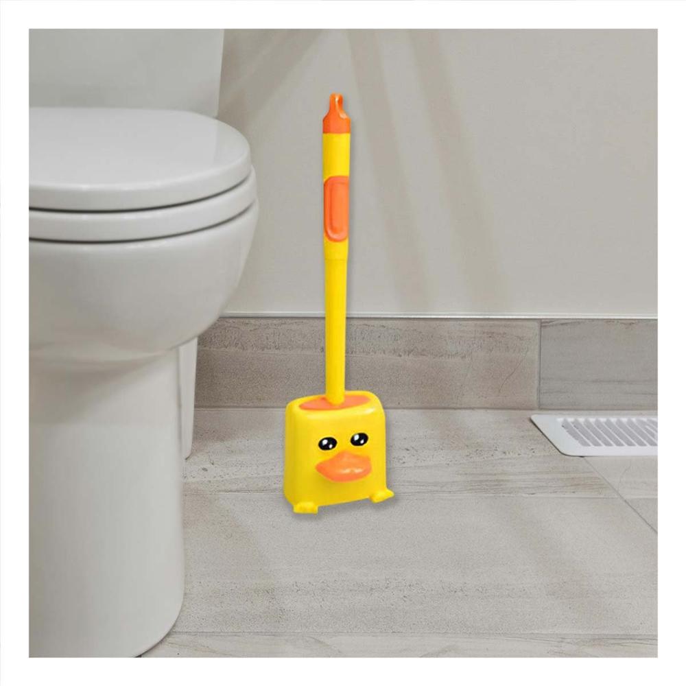 Implemento de Aseo para Inodoro con Silicona Suave y Facil Mantenimiento Y+Post It