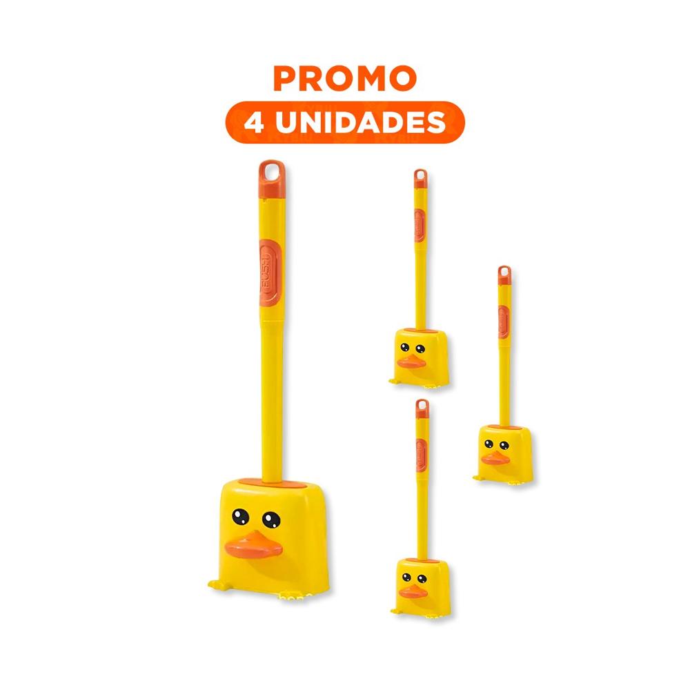 Pack4 Producto de Higiene para Inodoro con Limpieza Eficiente Y+Regalo Sticker