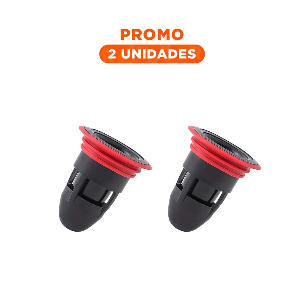 Pack2 Sistema de Piso con Drenaje Seguro para Area Sanitaria Color Negro