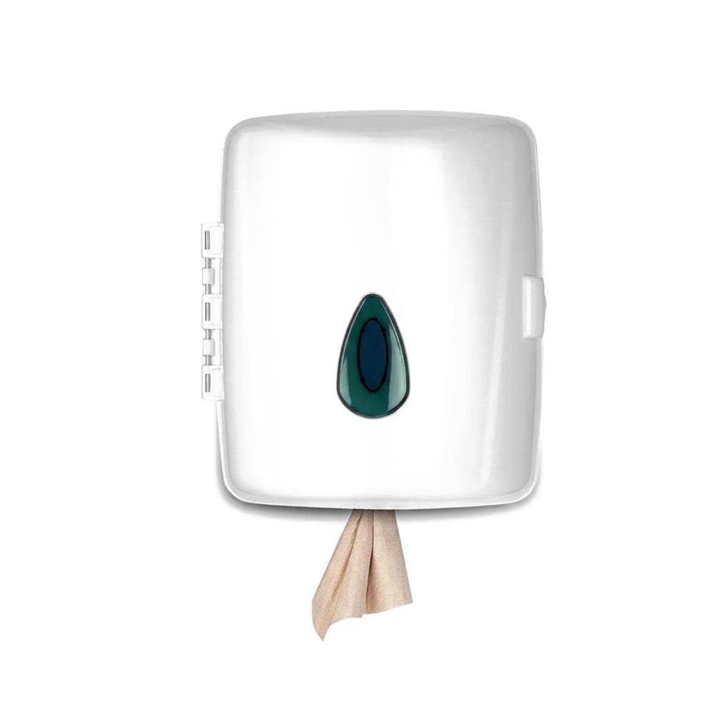 Organizador Papel Toalla Vertical Blanco en Rollo para Cocina y Hogar Y+Papel Regalo