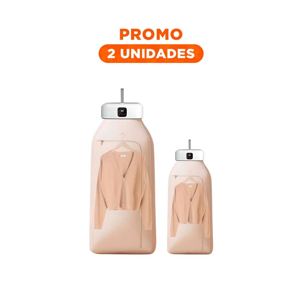 Pack2 Sistema Colgante para Secar Ropa de Manera Ordenada en Casa